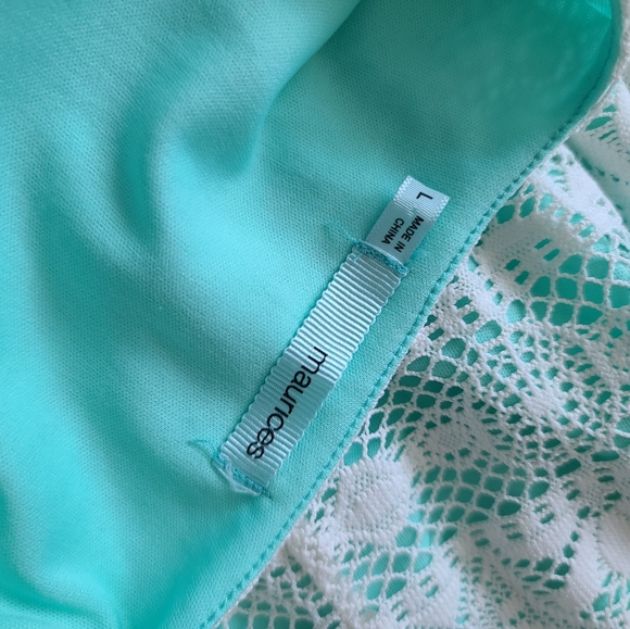 Maurices Lace Overlay Hi Lo Sleeveless Dress - Picture 5 of 11